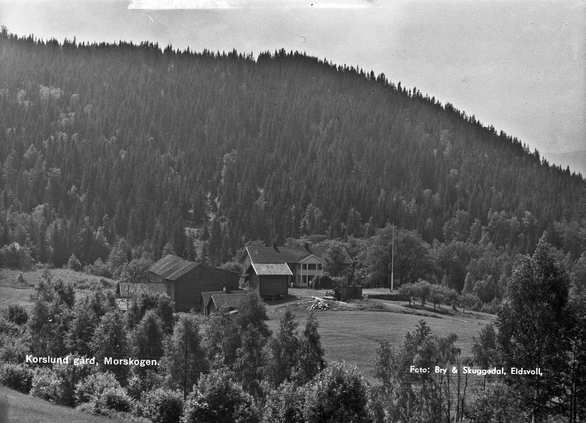 Korslund gård, Morskogen.