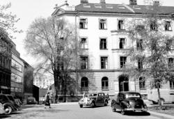 Akersgata 55 (revet),.mai 1953