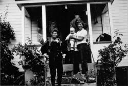 Kronprinsesse Sonja besøker Vike.