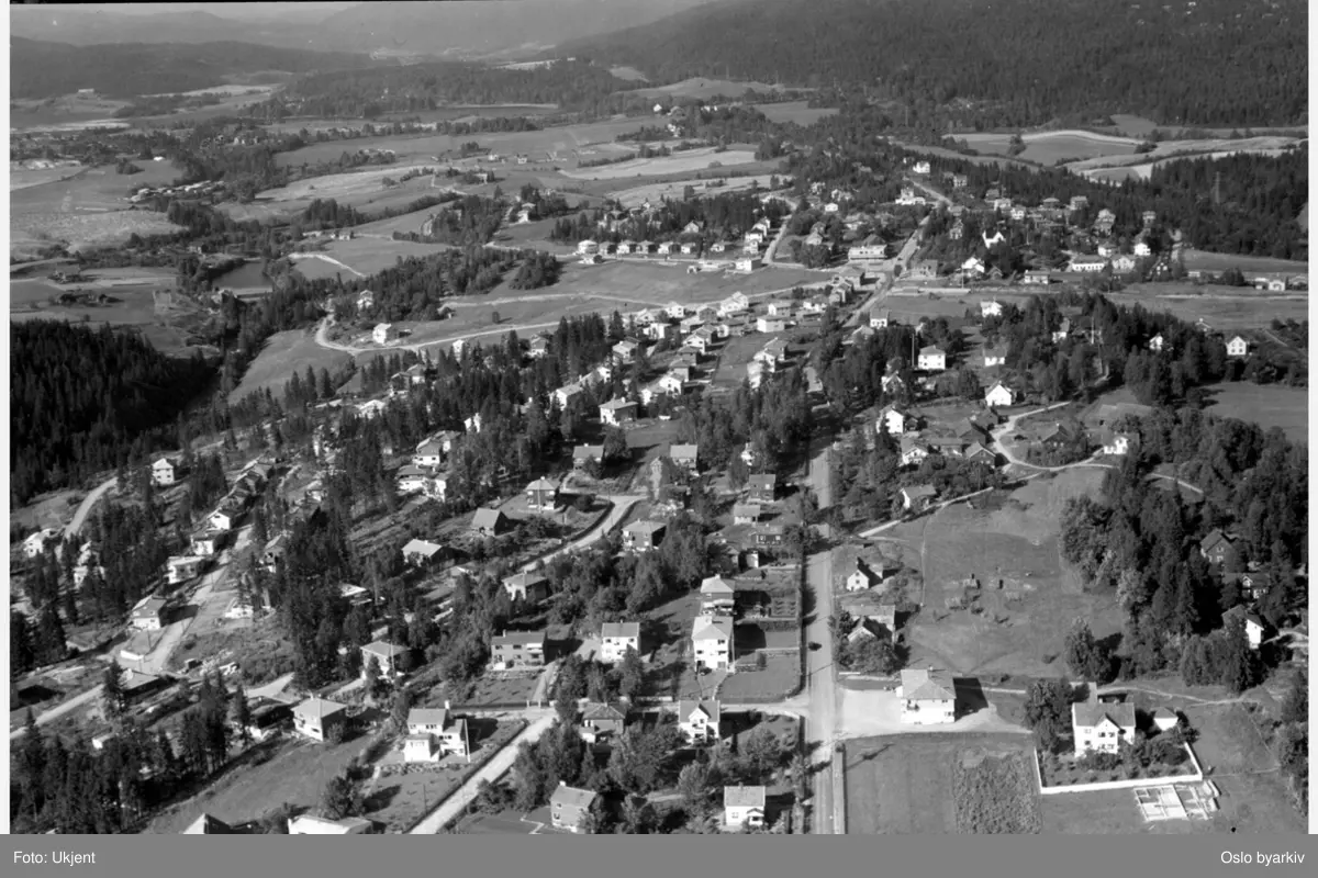 Røa - Oslo byarkiv / DigitaltMuseum
