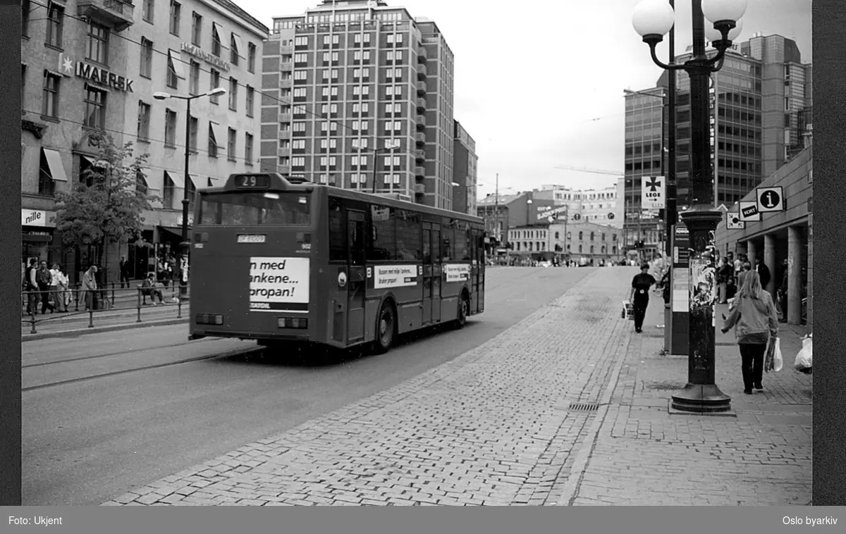 Oslo Sporveiers buss, 902 MAN, gassbusslinje 29