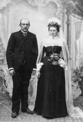 Brudepar 1904
