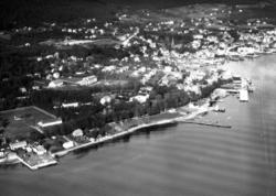 (Reknes sanatorium) Flyfotoer