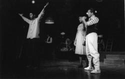 "Mr. Bojangles", Teaterforestilling av Cliff A. Moustache på