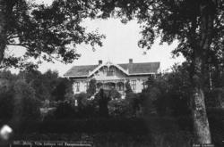 Lubbenes, Villa Lubbenes, Villa ved Fannestrandsvegen, Molde