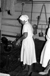 Nesjestranda Husmorlag med flere på Romsdalsmuseet 1984.