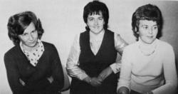 Fra Vikan Fiskarkvinnelag...(Bilde tatt fra boken "Folk ved 