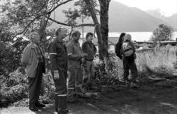 Flytting av Hammervoll stabburet fra Eidsvåg til Romsdalsmus