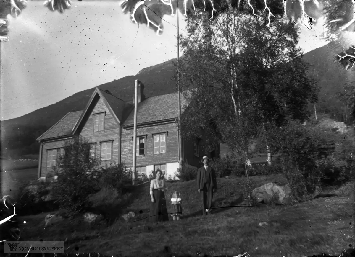 "Antonhuset" på Seljevoll.