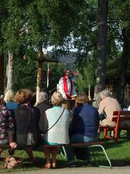 Olsokgudsteneste ved Kapellet på Romsdalsmuseet, 29. juli 20