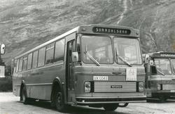 Kristiansund - Oppdal Auto A/S..Bussen til høyre på bildet e