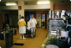 Kjøkkenet Opdøl Sykehus.