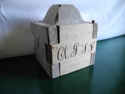 "Ole P.S.F" kan bety Ole Pedersen Fostervold eller Fagerli..