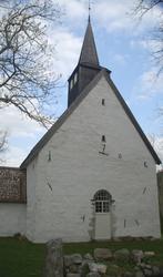 Veøy.."Veøy kirke" ."Romsdalsmuseet 100 år".Jubileumsutstill
