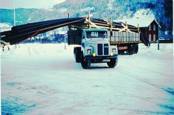 Oslo Lysverker. Hemsil II. Transport av sprinkelledning