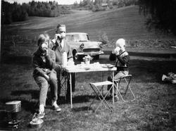 Campingtur 1962