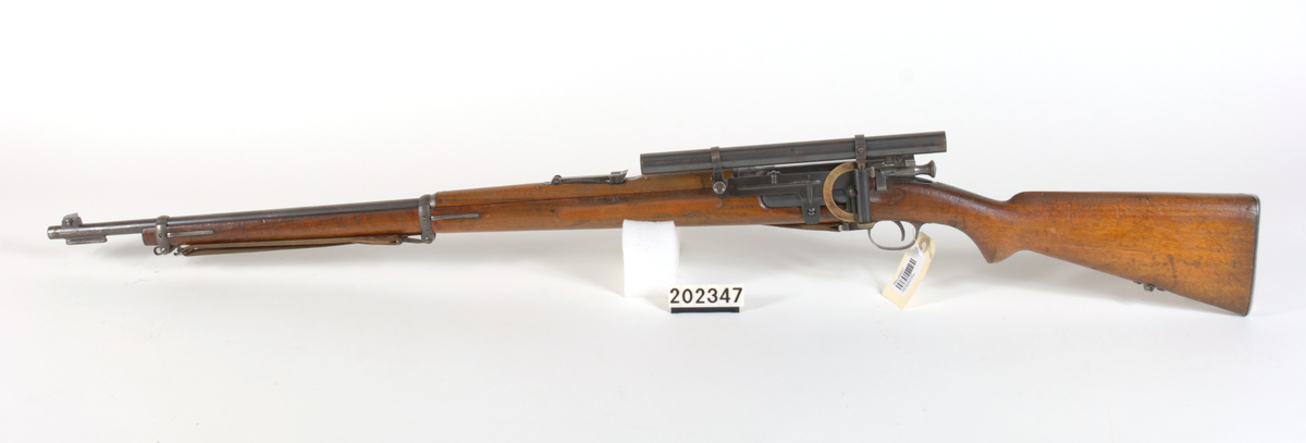 Skarpskyttergevær 6,5x55 Krag Jørgensen M1894