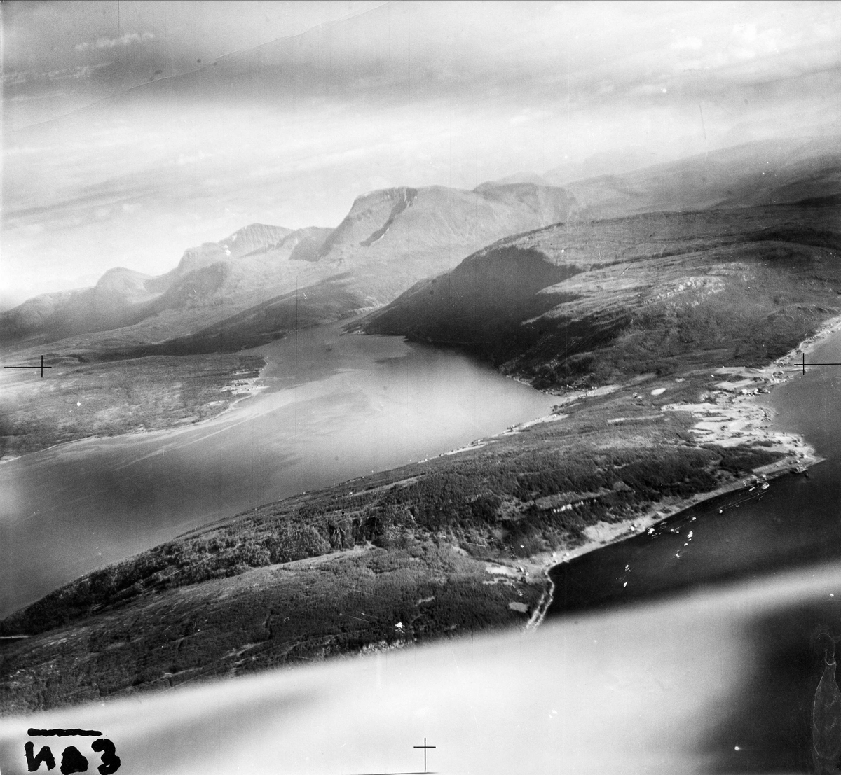 Diverse bilder fra Norge tatt av RNAF (Royal Norwegian Air Force) 1940-1945.
