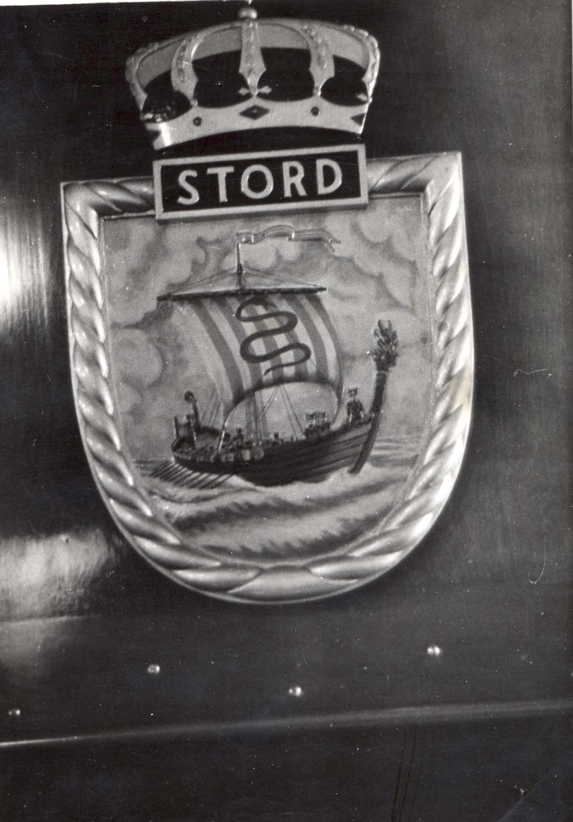 Jageren Stord, skipets crest.