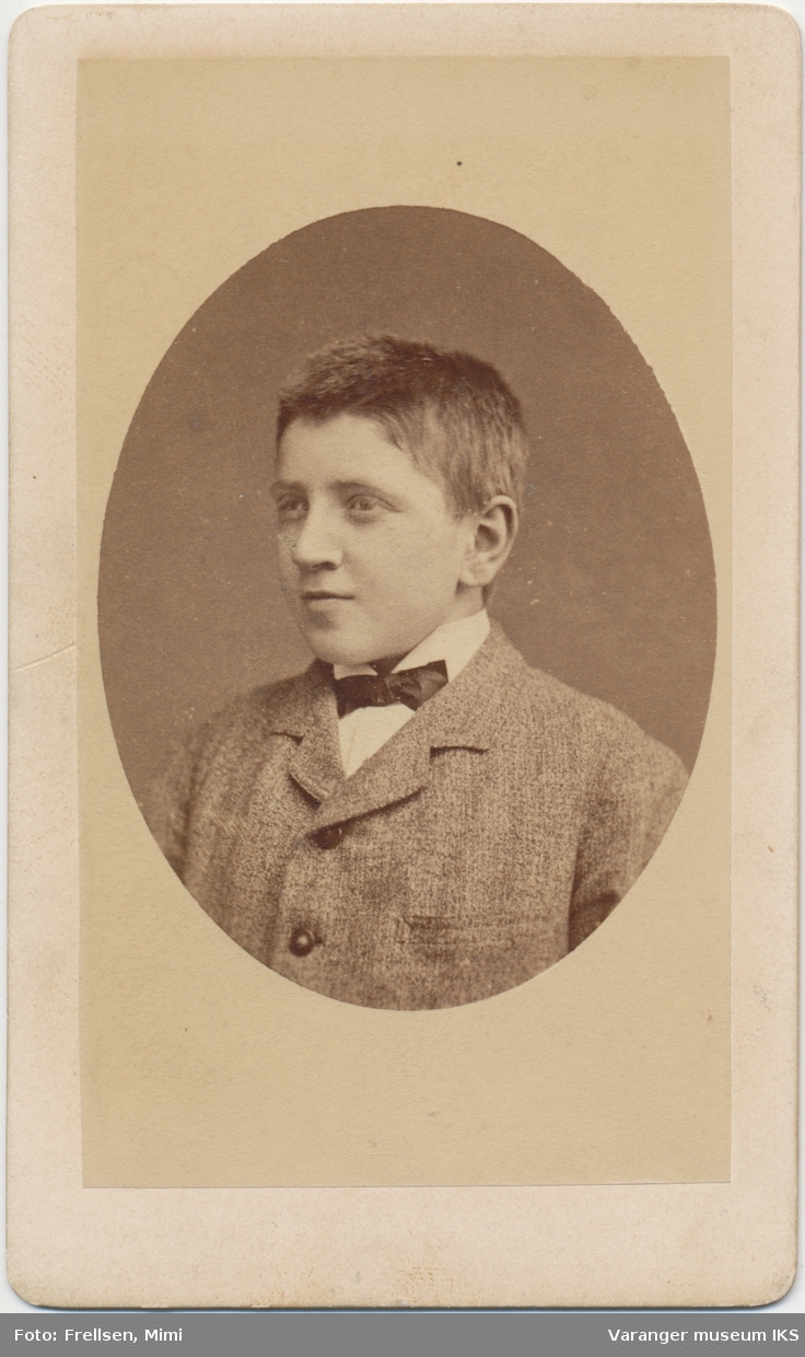 Portrett, Hjalmar Brodtkorb, 1883