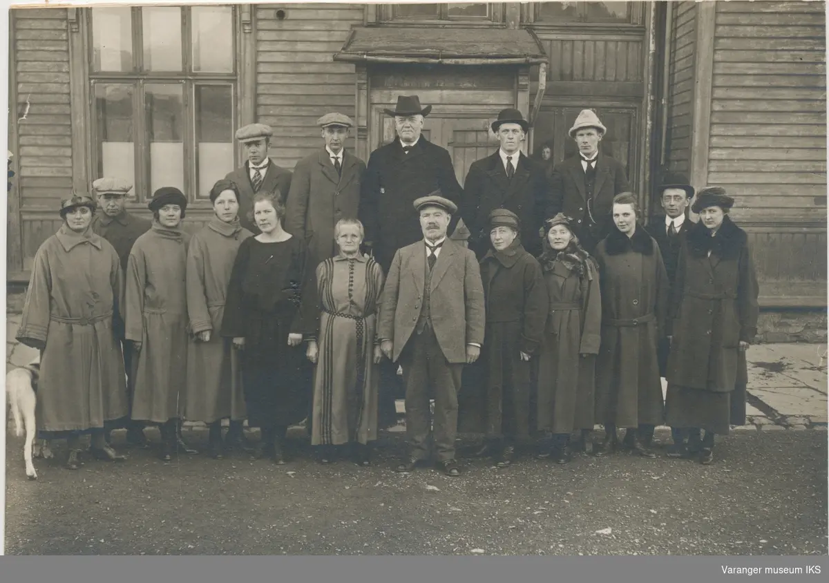Lærere ved Vardø barneskole, skoleåret 1923/1924