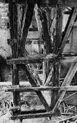 Norzink, hall A, tæra trekonstruksjonar