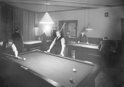 Biljardsalongen i Håndverkerforeningen