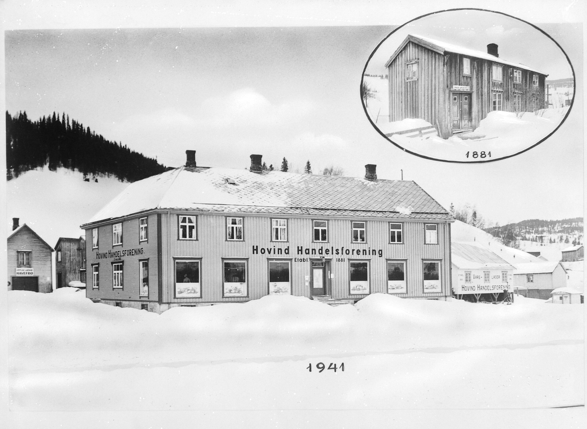 Hovind Handelsforening anno 1881 og 1941 (kopi)