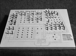 Plantegning over lagerkjeller i  E.C. Dahls Bryggeri på Kalv