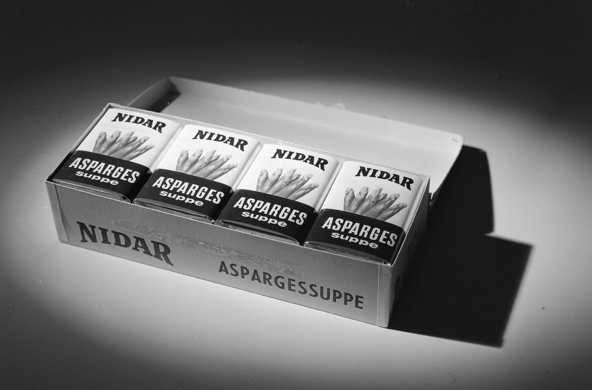 Aspargessuppe fra Nidar Chokoladefabrik A/S