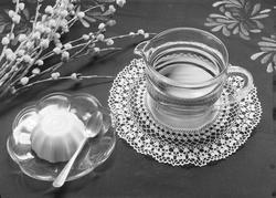 Geledekorasjon fra H. Hanssen & søn A/S