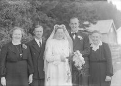 Asbjørn Langmos bryllup