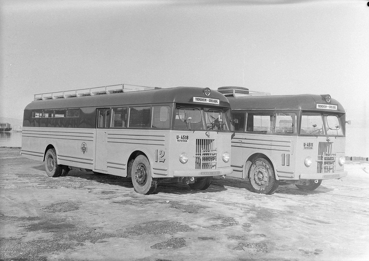 Buss fra Trondhjem - Orkladal Billag A/S