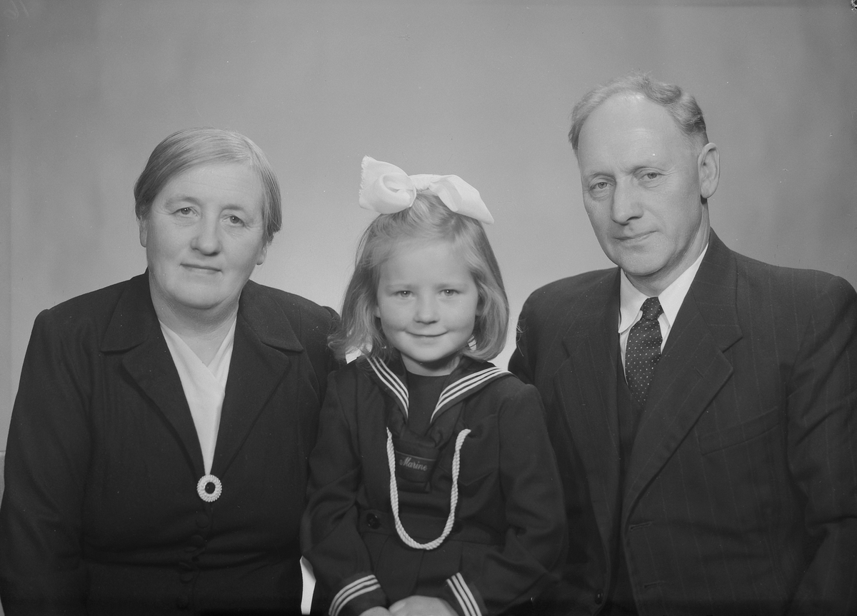 Ole Flatøy med familie