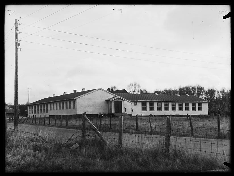 Skolebygning; Røros yrkesskole i 1959