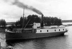 HAMAR JERNSTØPERI OG MEK. VERKSTED, HAM-JERN, MJØSBÅTEN D/S 