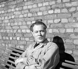 HAMAR JERNSTØPERI OG MEK. VERKSTED, HAM-JERN, PORTRETT N. LO