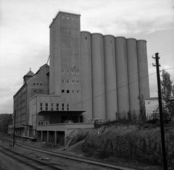 KORNSILOEN PÅ STORHAMAR, EKSTERIØR.
