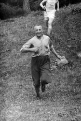 Jon Sund, Elverum, orientering.