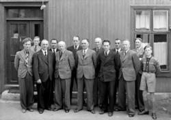 HAMAR ARBEIDERBLAD, ANSATTE 1943. HAMAR ARBEIDERBLAD BLE I 1