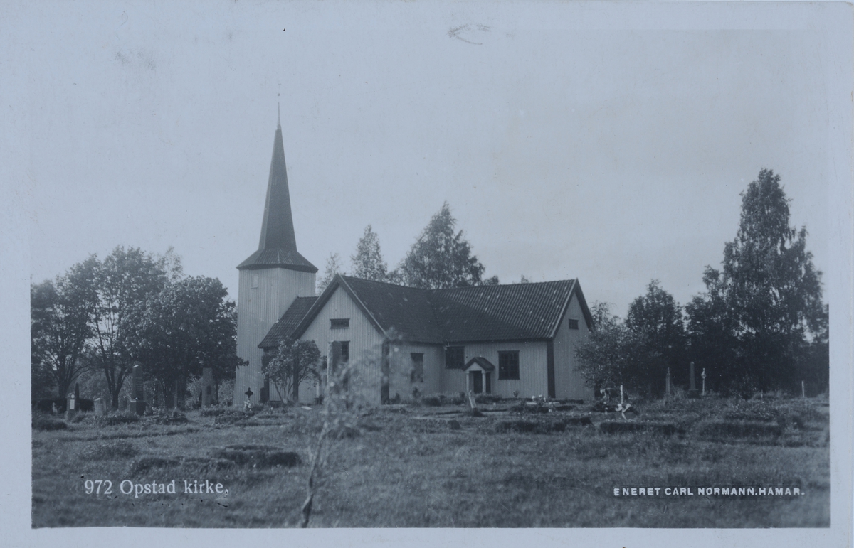 Opstad kirke, Sør Odal