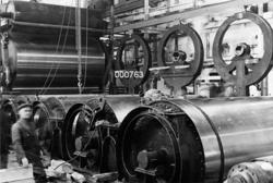 "Ombygningens 3dje del 1938  6/1-38"