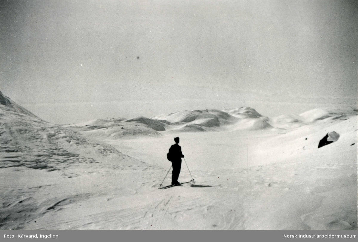 Påske 1945 skitur Vindsjø