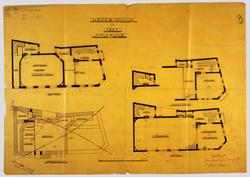 Logebygning for IOGT Aalesund [Arbeidstegning]