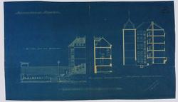 Ålesund offentlige allmueskole [Arbeidstegning]