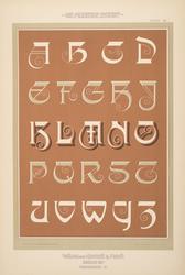 Die Moderne Schrift. Eine Sammlung neuer Schriften und Schil