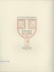 Muster - Austausch des deutschen Buchgewerbe - Dereins 1902 