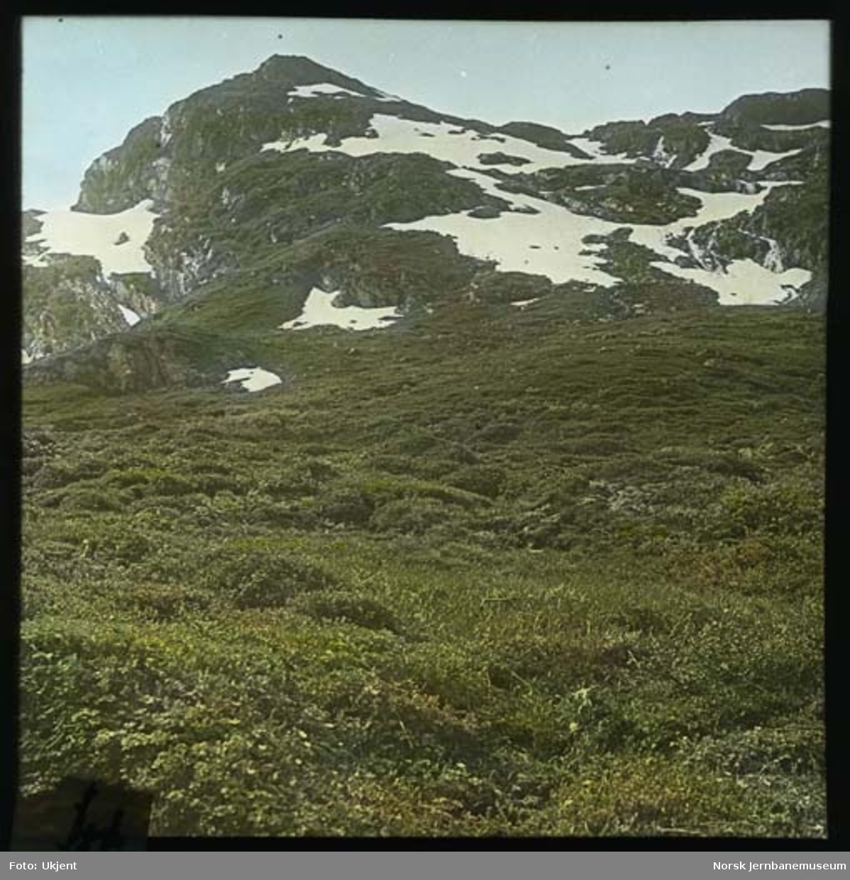 Ikke stedfestede motiver fra norske fjell