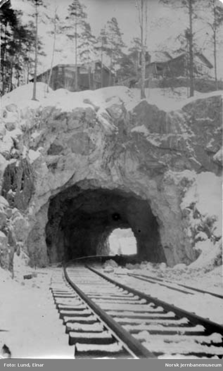 Dobbeltsporanlegget Bekkelaget-Ljan-Holm med Sole tunnel