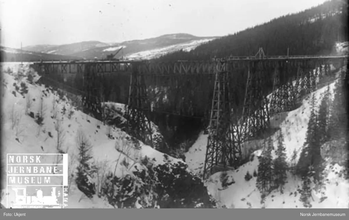 Drøia viadukt : sprenging og demontering
